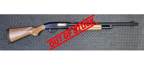 Mossberg 500 12 Gauge 3" 24" Rifled Barrel Pump Action Shotgun Used